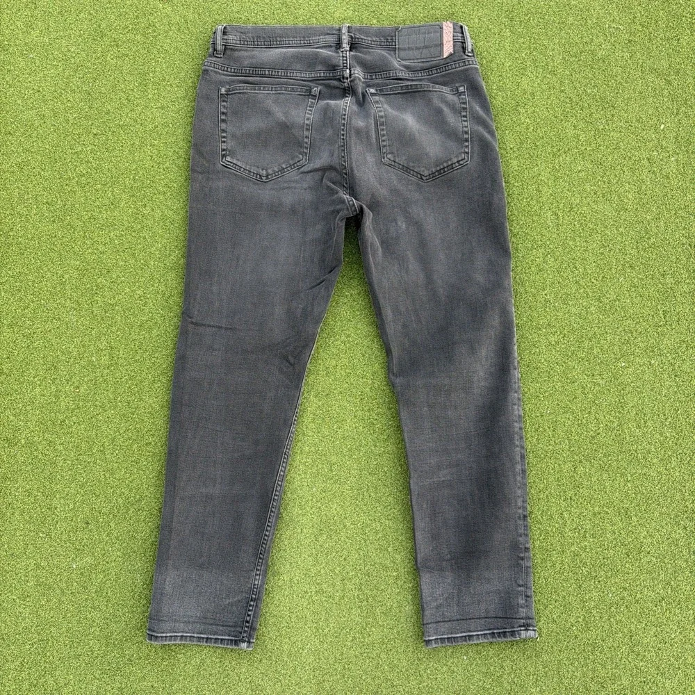Acne Studios Black Mece Bla Konst Jeans Pants - Size 34x32